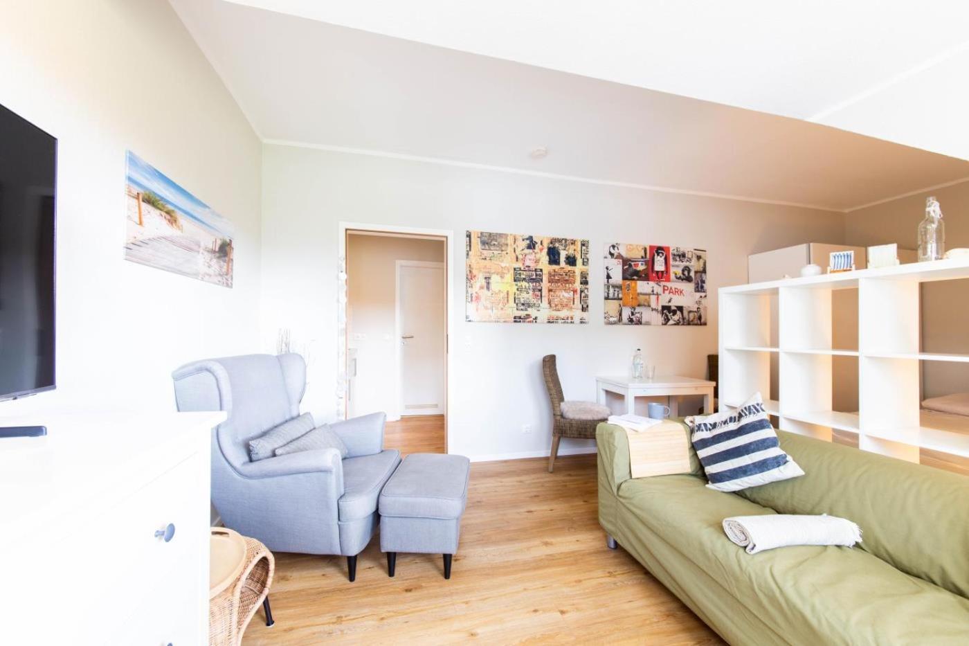 Ferienwohnung Ocean Lodge 2 Хаффкруг Экстерьер фото